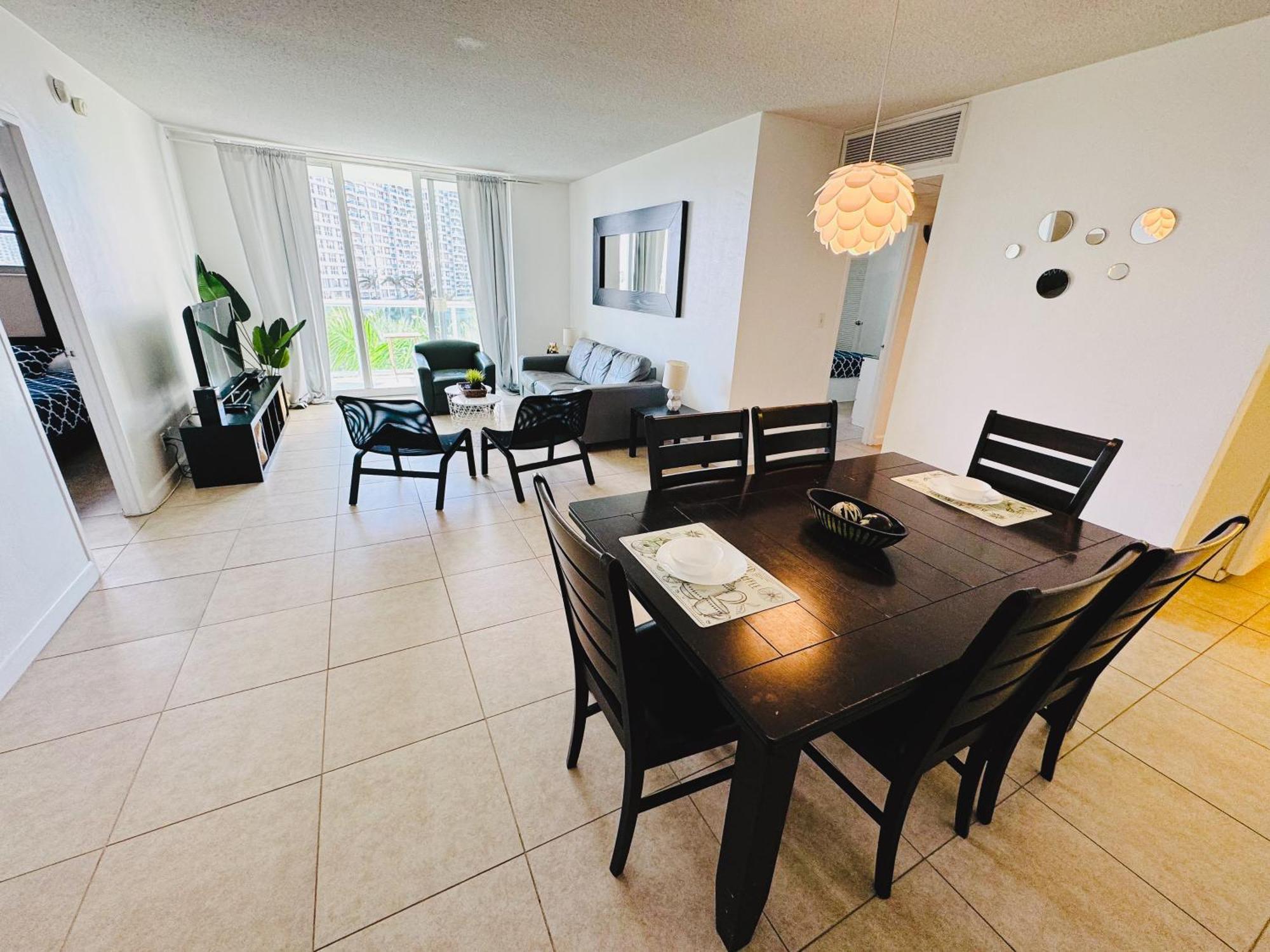 Miami Hollywood Premier Two Bedroom With Bay View 002-22Bvic Екстериор снимка
