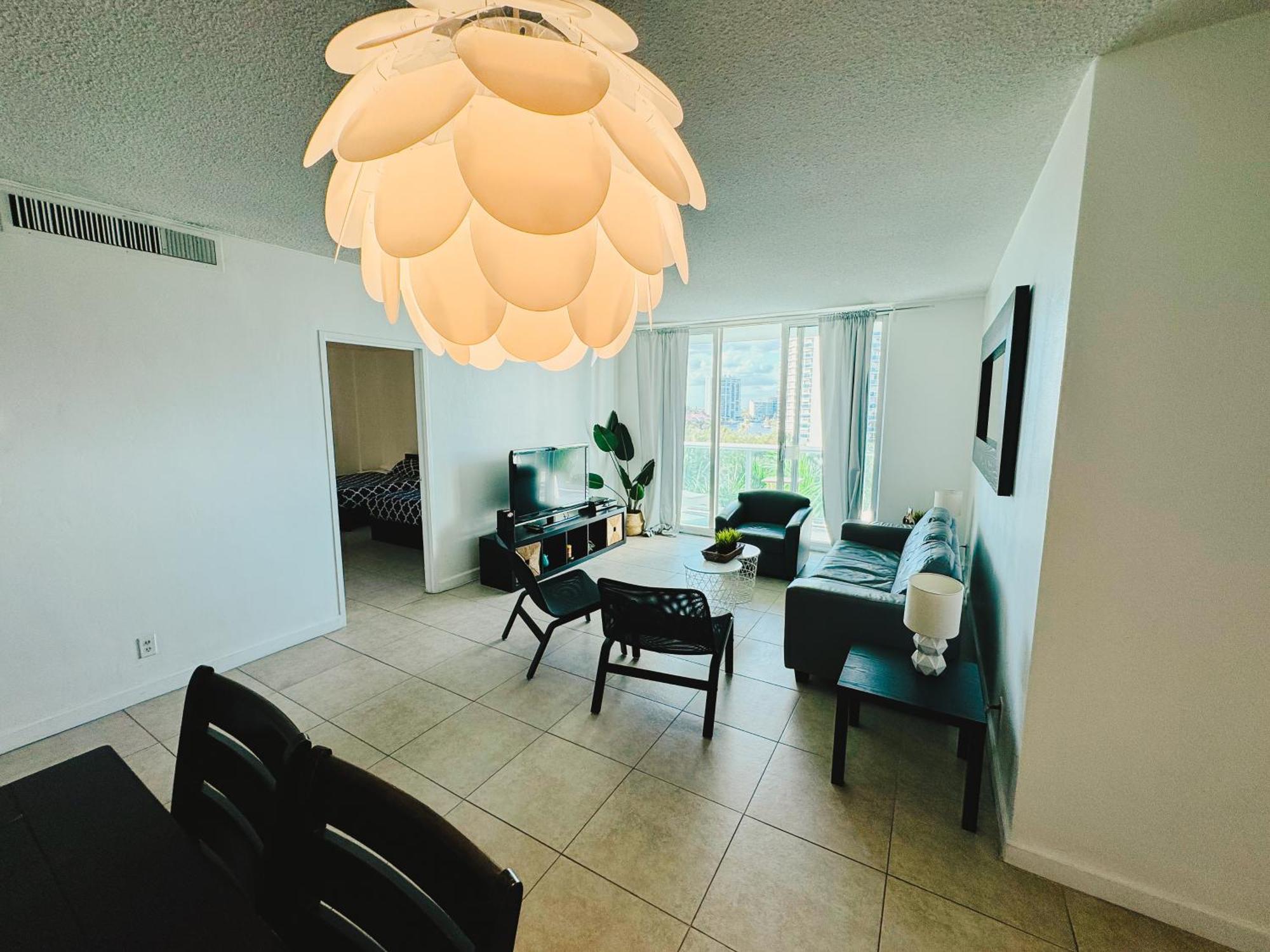 Miami Hollywood Premier Two Bedroom With Bay View 002-22Bvic Екстериор снимка
