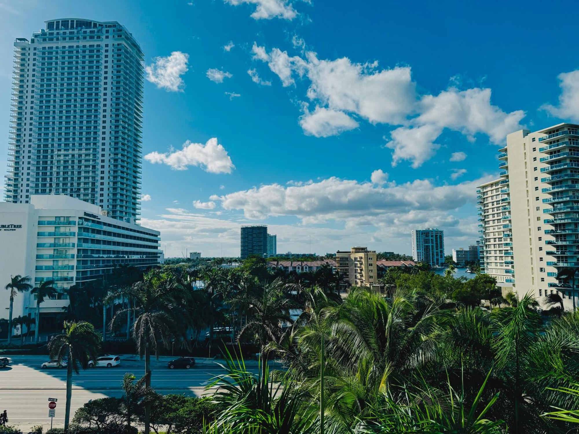 Miami Hollywood Premier Two Bedroom With Bay View 002-22Bvic Екстериор снимка