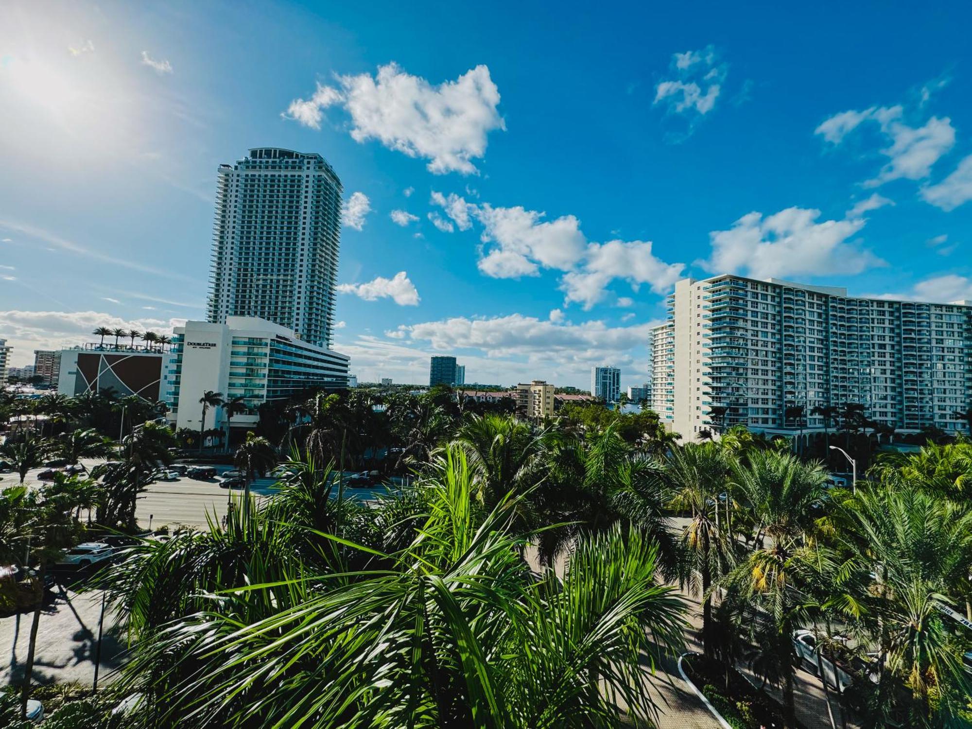 Miami Hollywood Premier Two Bedroom With Bay View 002-22Bvic Екстериор снимка