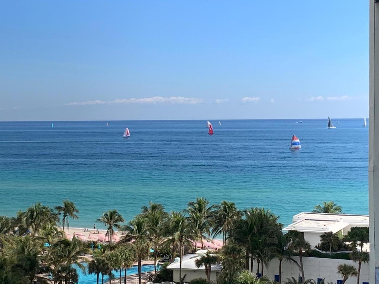 Miami Hollywood Premier Two Bedroom With Bay View 002-22Bvic Екстериор снимка